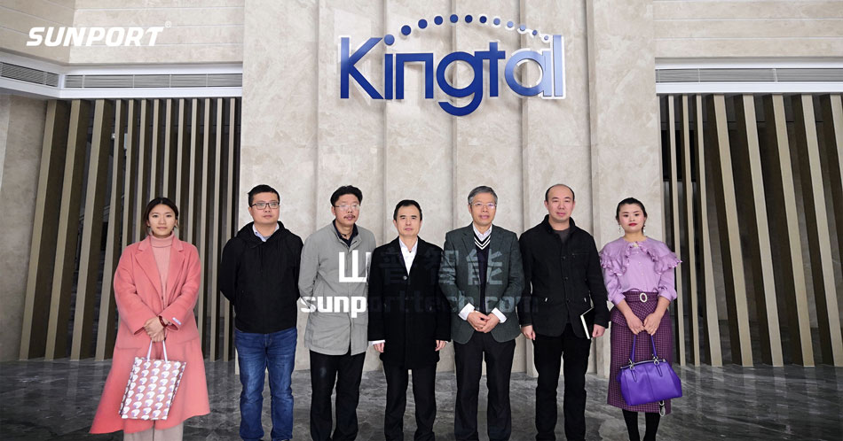 尊龙抖圈官网智能跟随新材料产业协会拜访会员单位