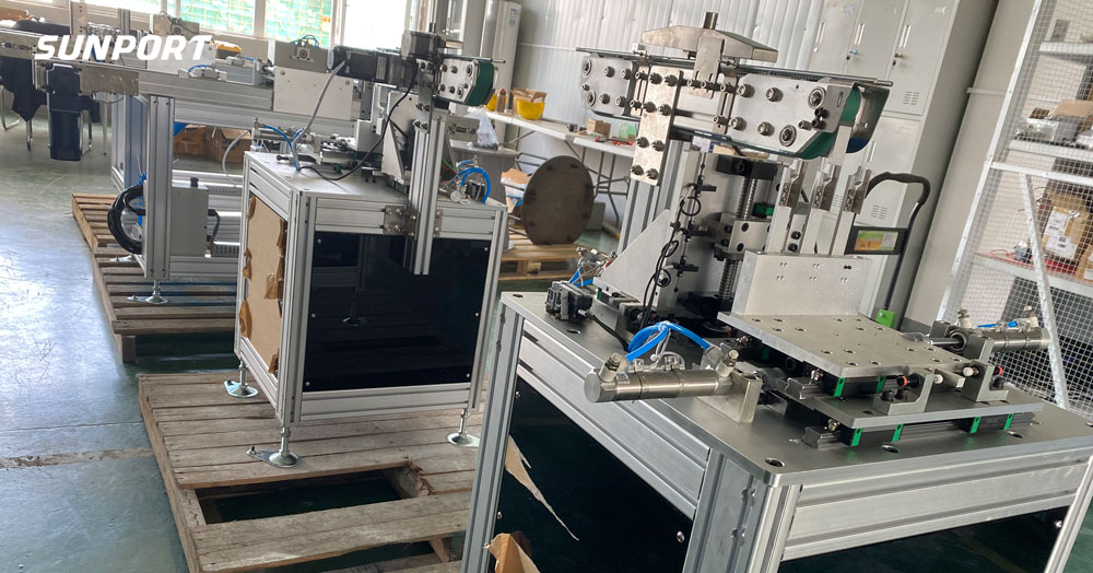 尊龙抖圈官网智能干压自动装钵机