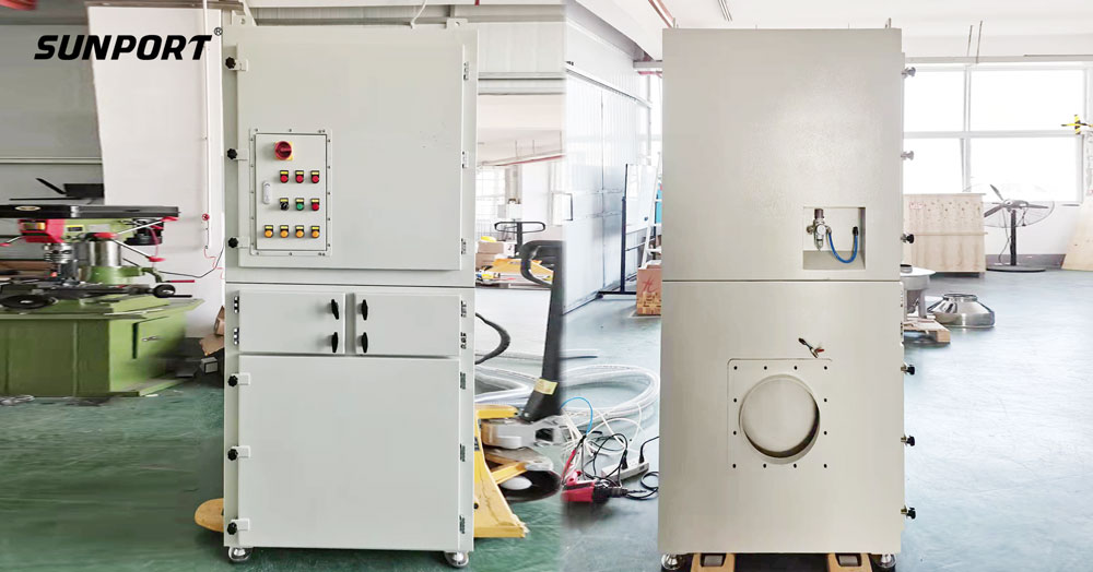 尊龙抖圈官网智能第三代脉冲反吹除尘机上市