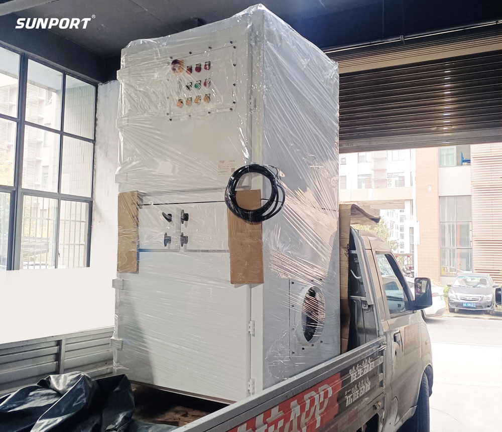 尊龙抖圈官网智能工业集尘器4.0，护航多行业粉尘治理