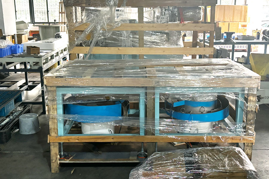 长沙尊龙抖圈官网智能自动热压设备